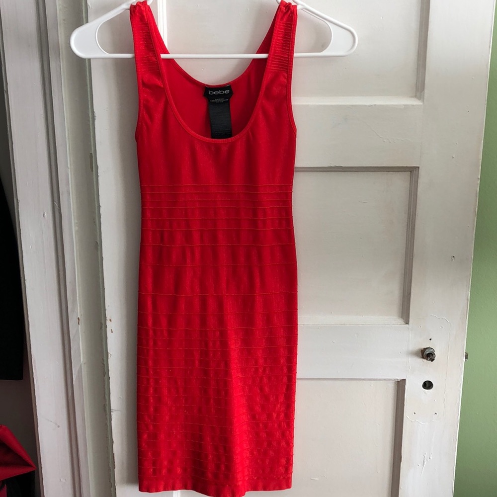 Red dress